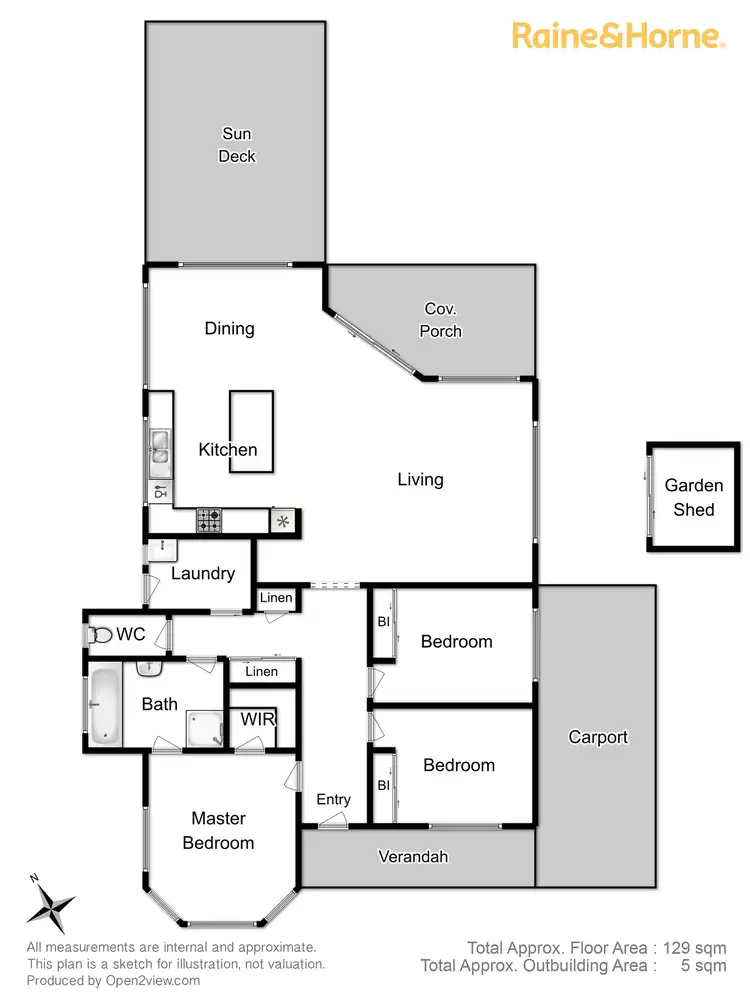 Floorplan of Homely house listing, 30 Yarraman Drive, Kingston TAS 7050