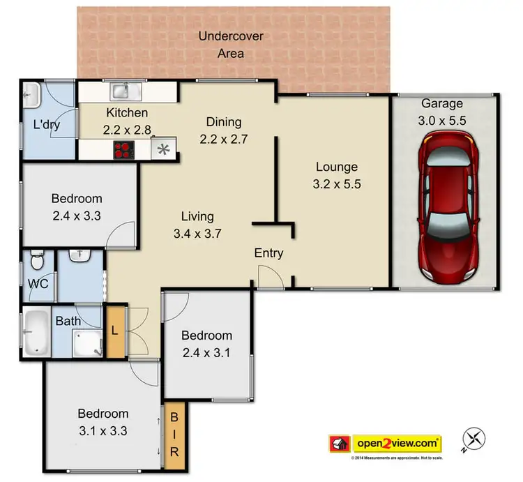Floorplan of Homely house listing, 19 Barnard Crescent, Oakhurst NSW 2761