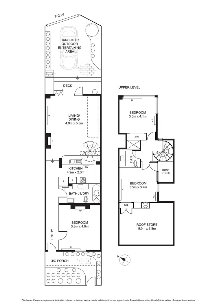 Floorplan of Homely house listing, 53 Eastern Road, South Melbourne VIC 3205