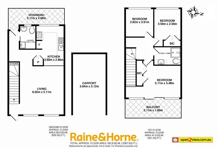 Floorplan of Homely unit listing, 15/1 Calton Road, Batehaven NSW 2536