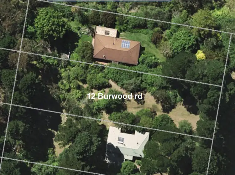 Floorplan of Homely land listing, 12 Burwood Road, Mount Victoria NSW 2786