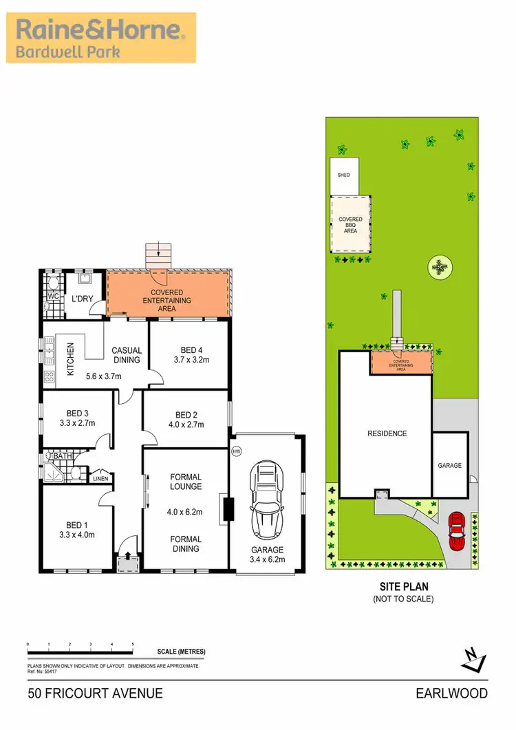Floorplan of Homely house listing, 50 Fricourt Avenue, Earlwood NSW 2206