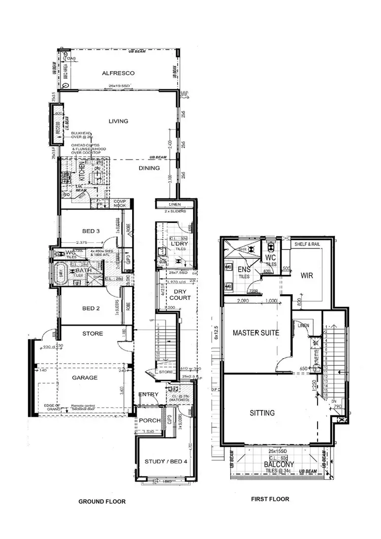 Floorplan of Homely house listing, 62B North Lake Road, Myaree WA 6154