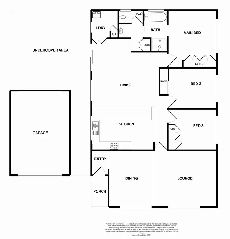 Floorplan of Homely house listing, 4 Homebush Drive, Woodberry NSW 2322