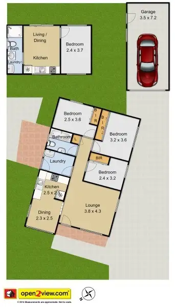 Floorplan of Homely house listing, 17 Forrester Road, Lethbridge Park NSW 2770