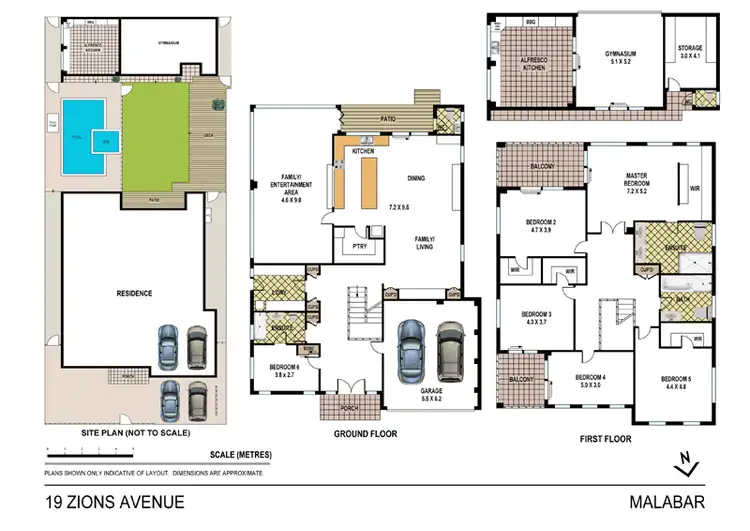 Floorplan of Homely house listing, 19 Zions Avenue, Malabar NSW 2036