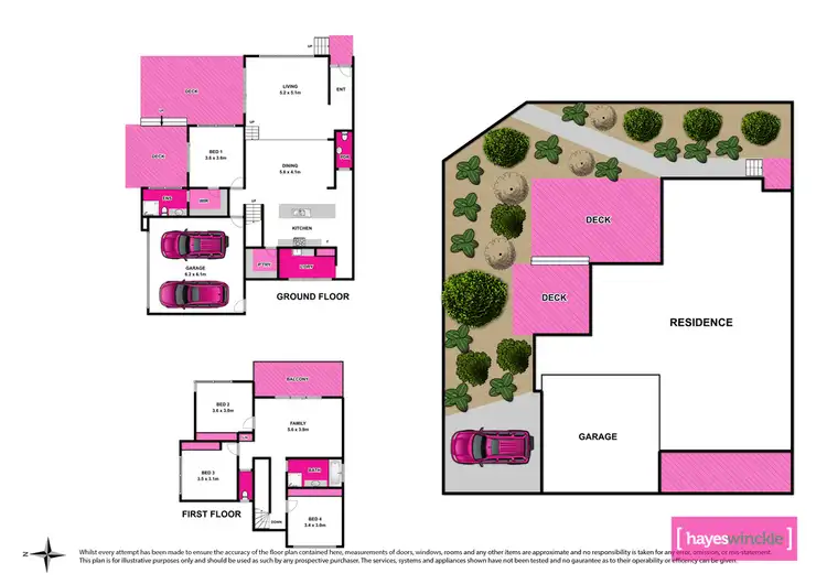 Floorplan of Homely house listing, 158 Grantham Drive, Highton VIC 3216