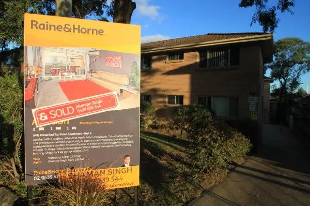 Floorplan of Homely unit listing, 4/32 Allen Street, Harris Park NSW 2150