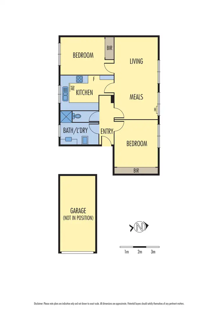 Floorplan of Homely apartment listing, 5/11 The Avenue, Balaclava VIC 3183