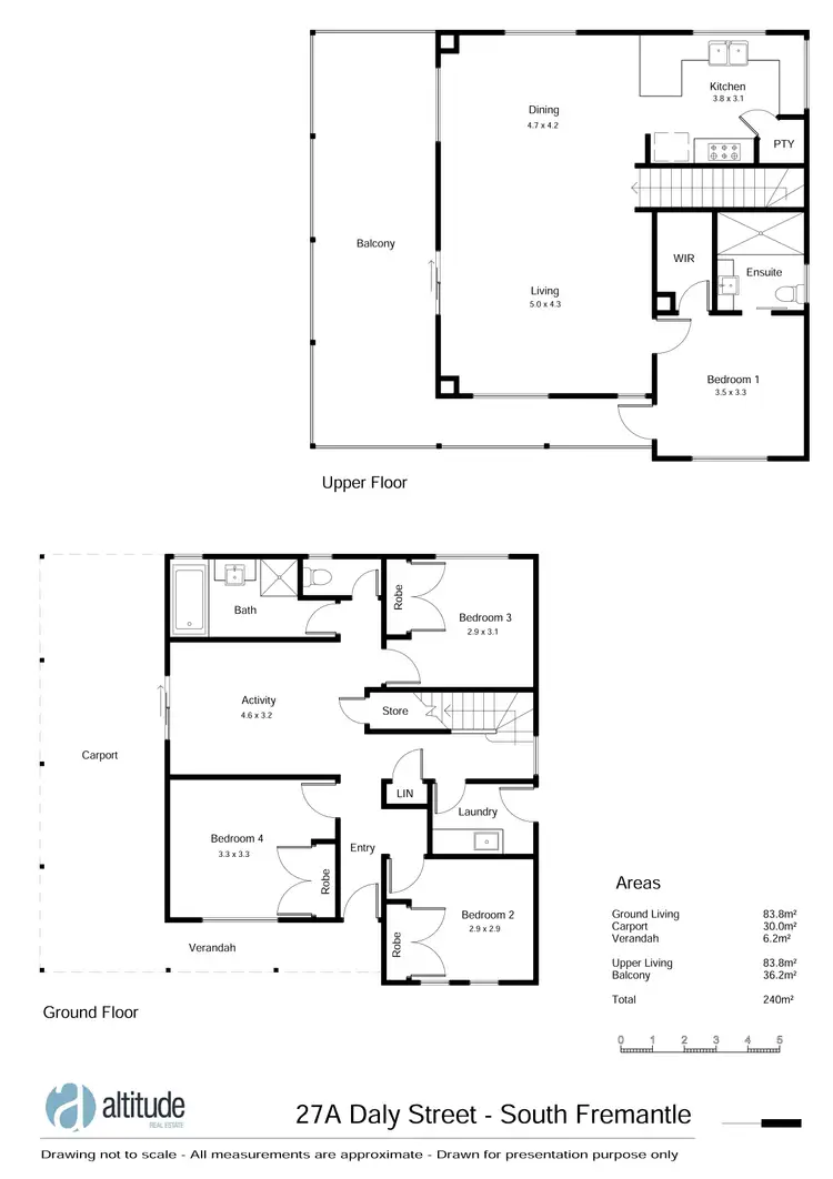 Floorplan of Homely house listing, 27A Daly Street, South Fremantle WA 6162