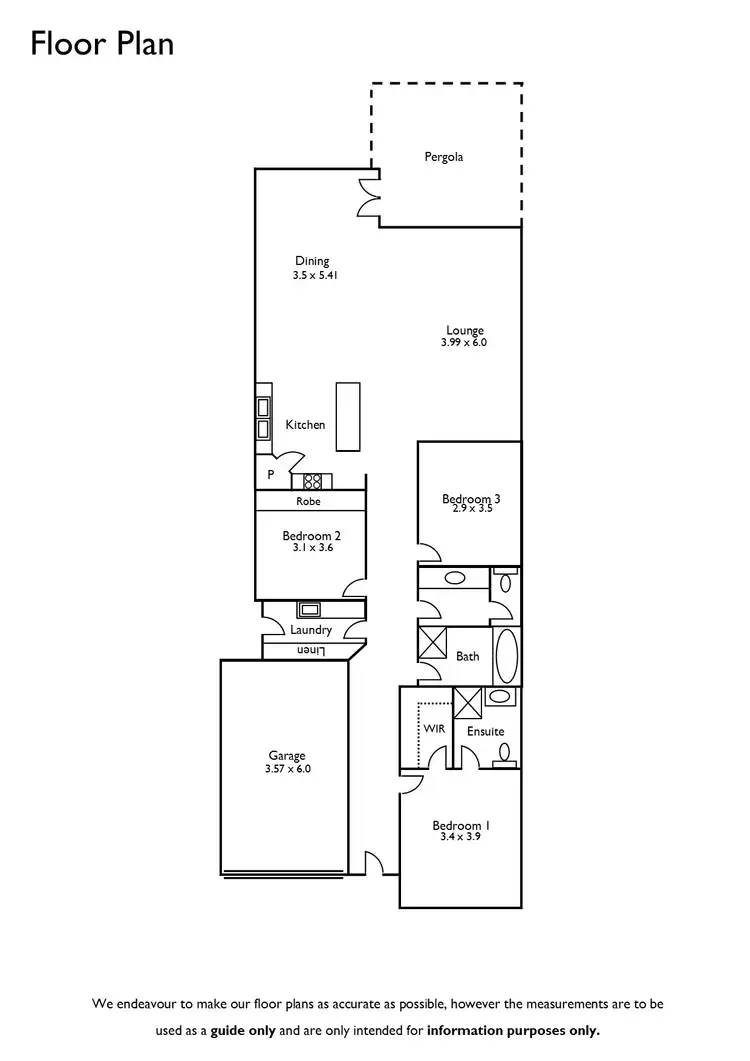 Floorplan of Homely house listing, 6 Strathlyn Avenue, Naracoorte SA 5271