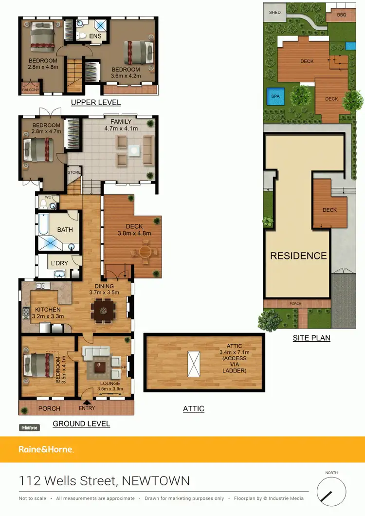 Floorplan of Homely house listing, 112 Wells Street, Newtown NSW 2042