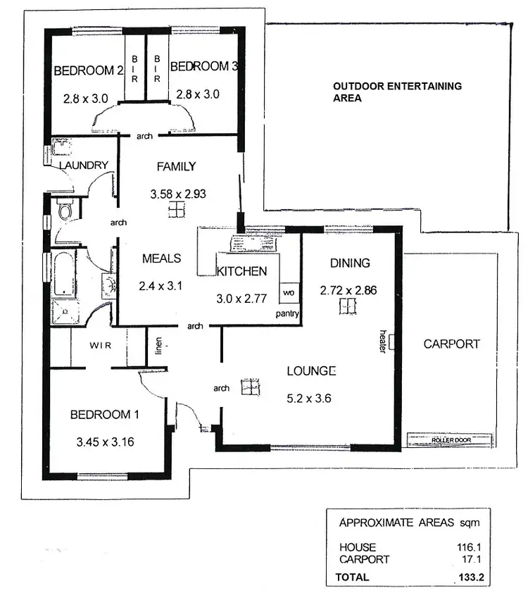 Floorplan of Homely house listing, 15 Goss Road, Wasleys SA 5400