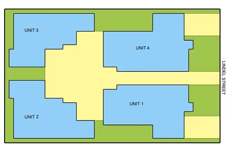 Floorplan of Homely unit listing, 3/5-7 Lindel Street, Newcomb VIC 3219