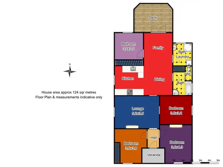Floorplan of Homely house listing, 15 March Street, Orange NSW 2800