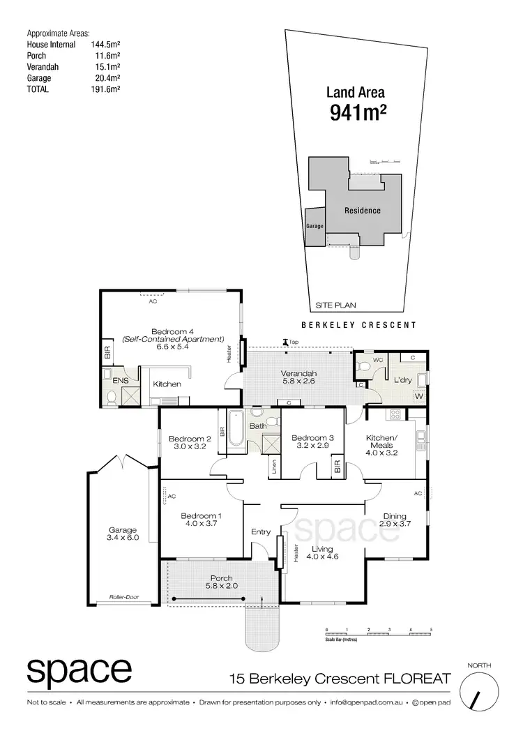 Floorplan of Homely house listing, 15 Berkeley Crescent, Floreat WA 6014