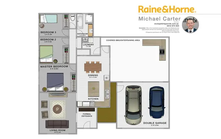 Floorplan of Homely house listing, 30 Grazier Crescent, Werrington Downs NSW 2747