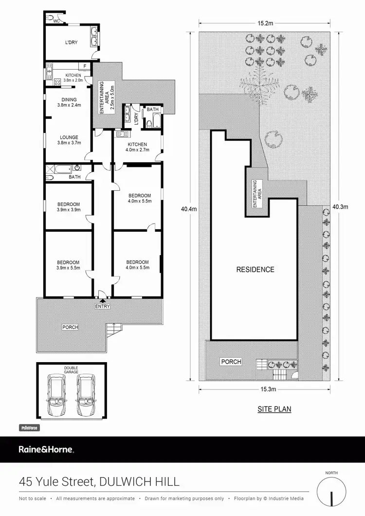 Floorplan of Homely house listing, 45 Yule Street, Dulwich Hill NSW 2203