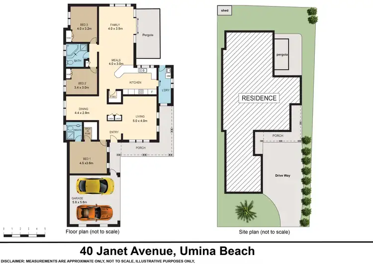 Floorplan of Homely house listing, 40 Janet Ave, Umina Beach NSW 2257