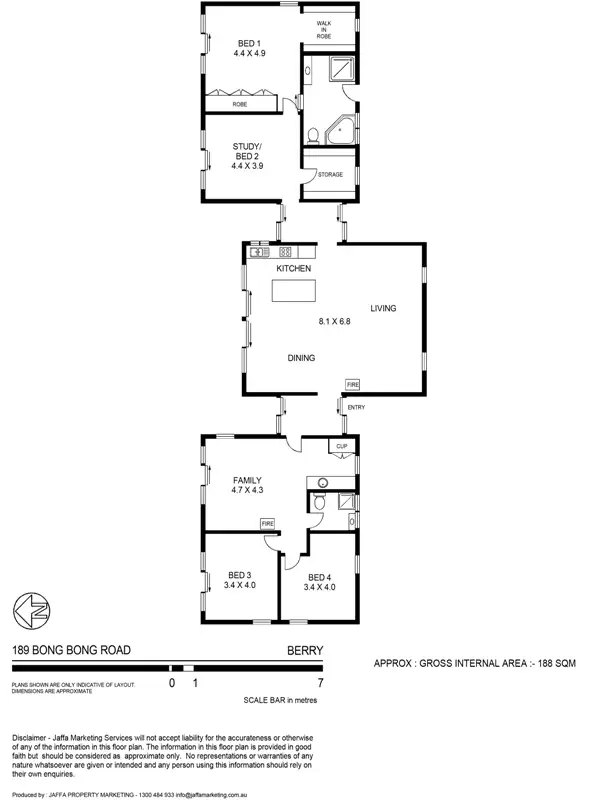 Floorplan of Homely house listing, 189 Bong Bong Road, Berry NSW 2535