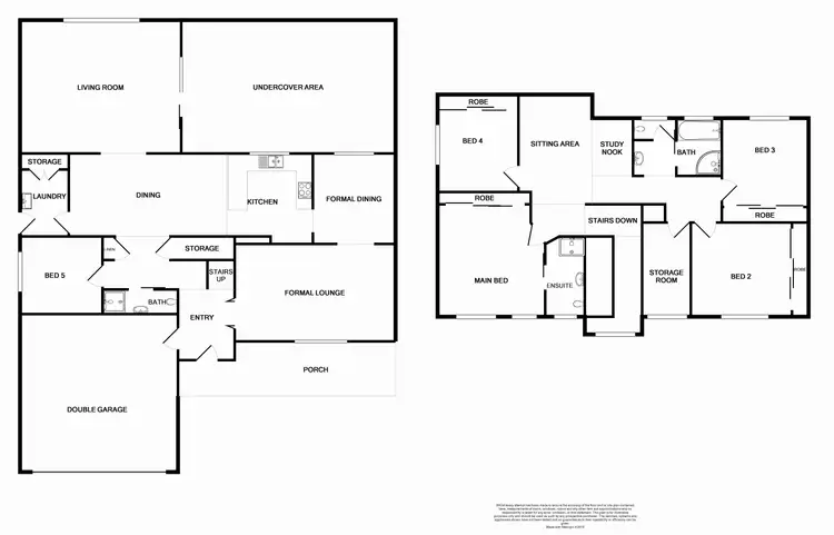 Floorplan of Homely house listing, 11 Moorea Close, Ashtonfield NSW 2323