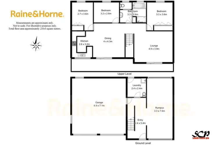 Floorplan of Homely house listing, 22 Carramar Drive, Lilli Pilli NSW 2536