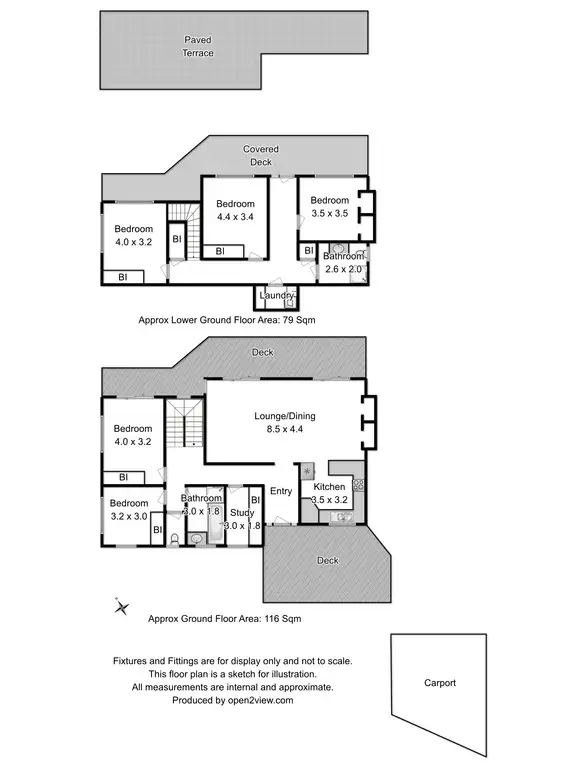 Floorplan of Homely house listing, 10 Roslyn Avenue, Kingston Beach TAS 7050