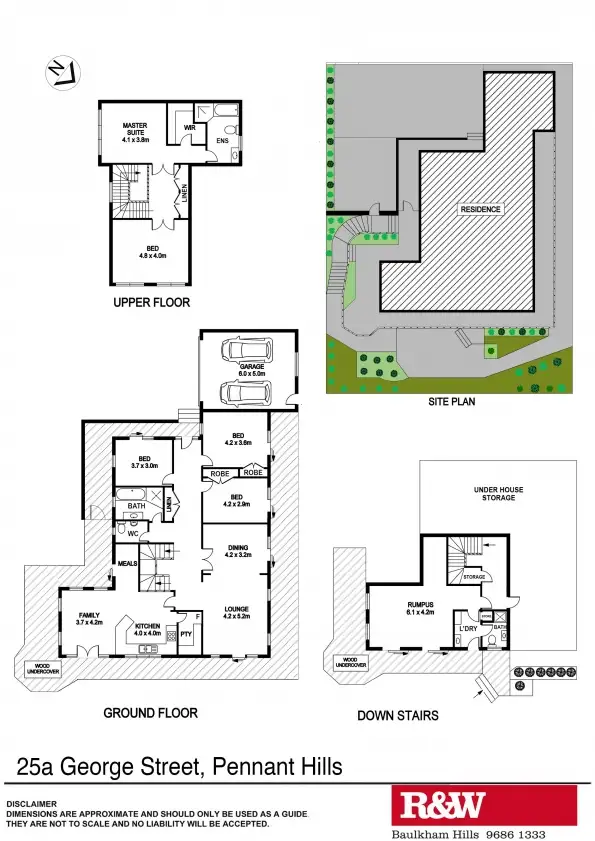 Floorplan of Homely house listing, Address available on request