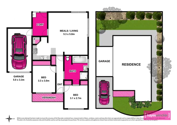 Floorplan of Homely unit listing, 3/174 Thornhill Road, Highton VIC 3216