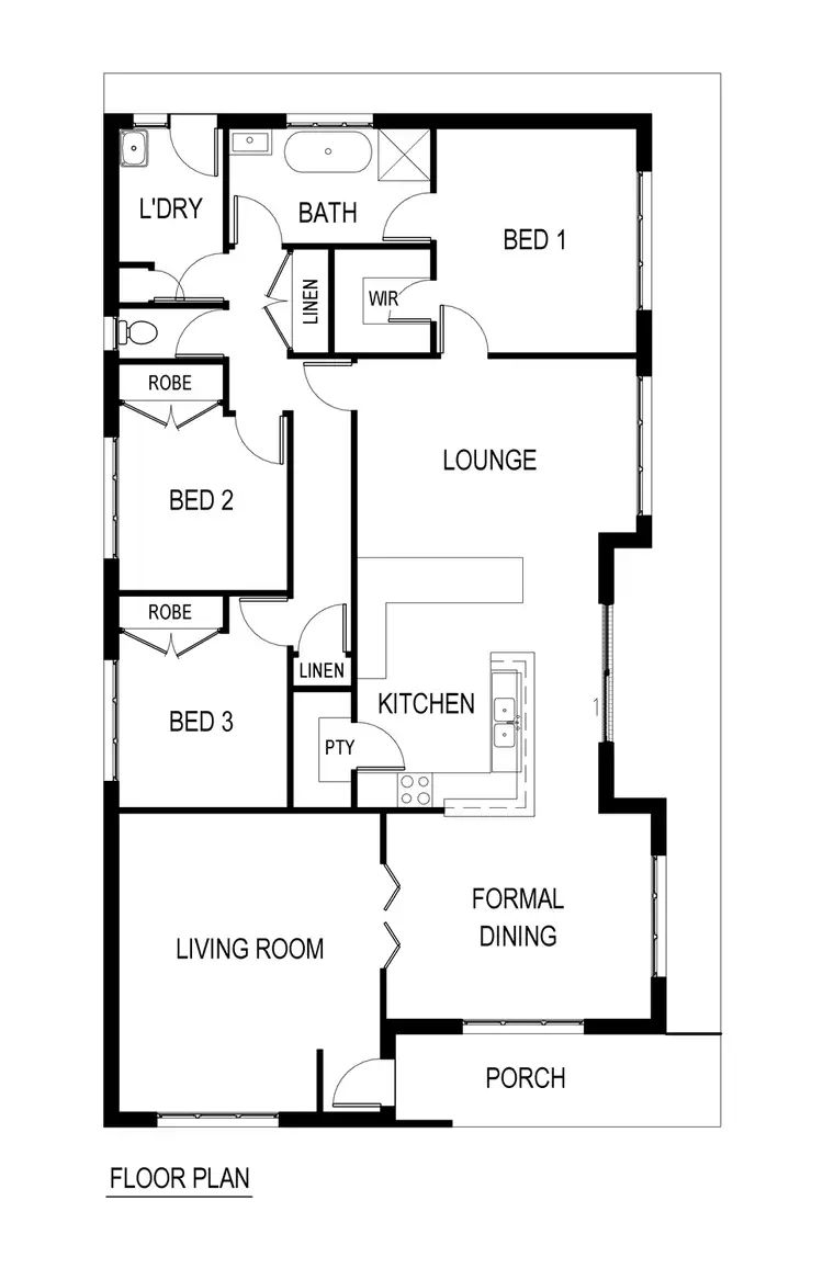 Floorplan of Homely house listing, 12 Julia Court, Mudgee NSW 2850