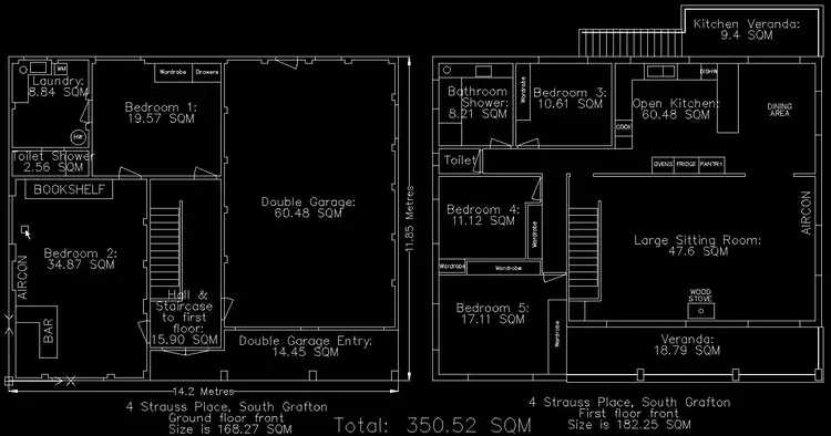 Floorplan of Homely house listing, 4 Strauss Place, South Grafton NSW 2460