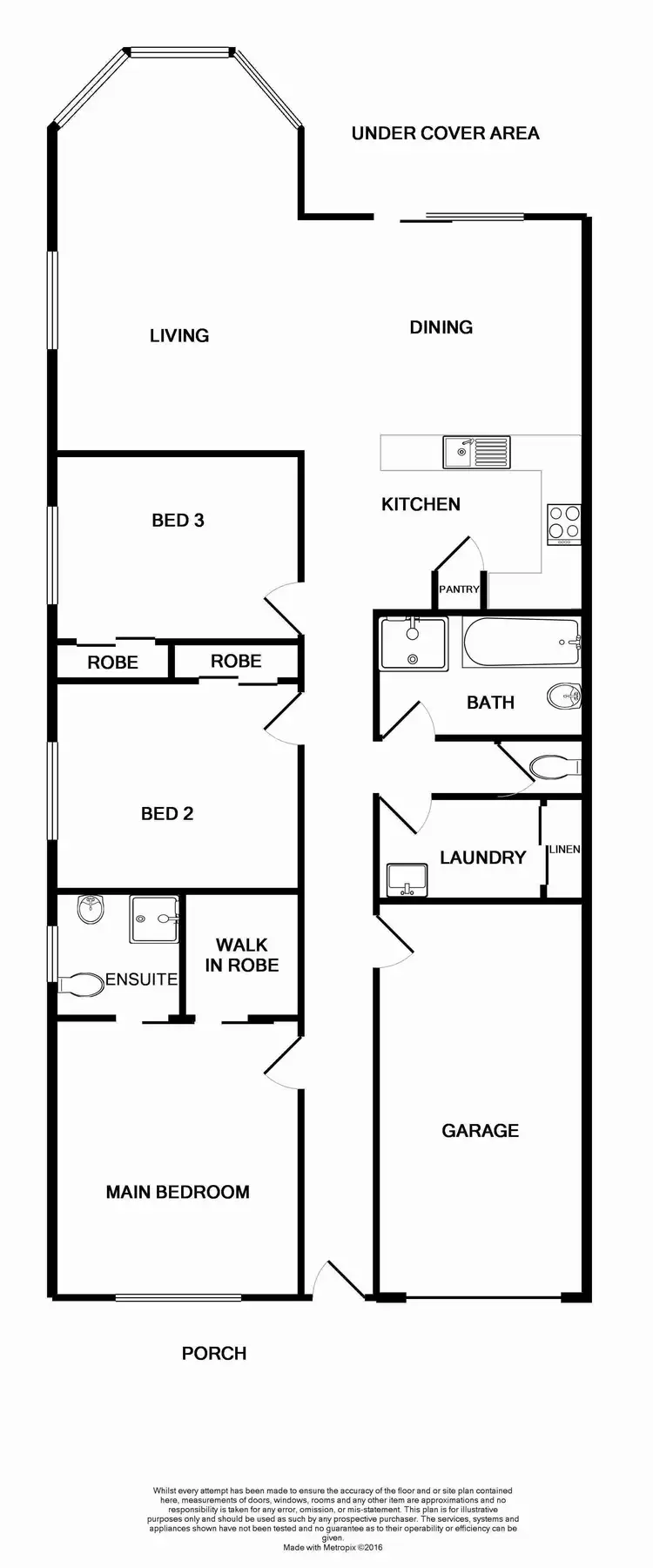 Floorplan of Homely house listing, 1/59 Carnarvon Circuit, East Maitland NSW 2323