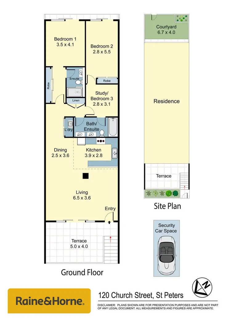 Floorplan of Homely apartment listing, 120 Church Street, St Peters NSW 2044