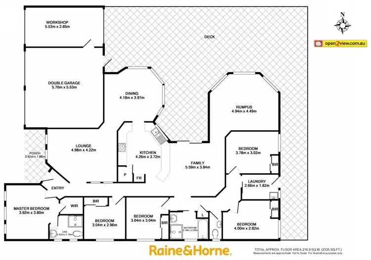 Floorplan of Homely house listing, 61 Grantham Road, Batehaven NSW 2536