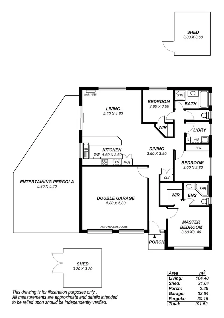 Floorplan of Homely house listing, 2B Romney Road, Happy Valley SA 5159