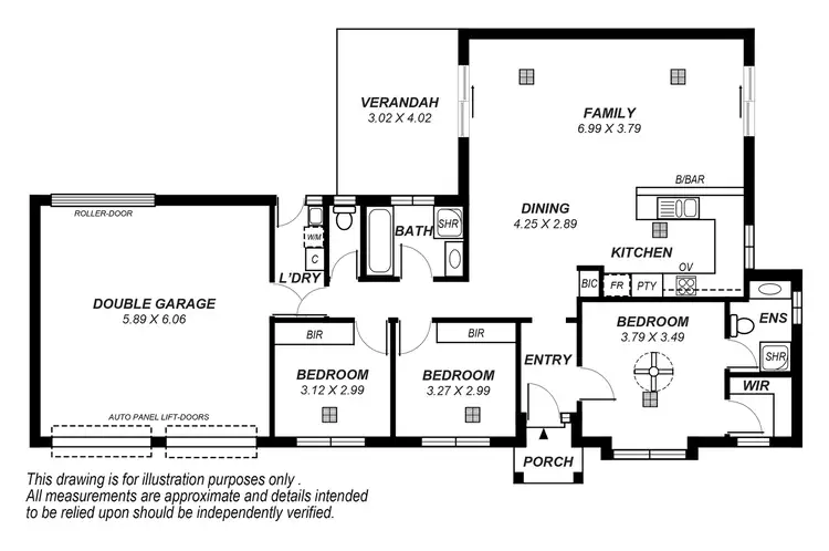 Floorplan of Homely house listing, 1F Ferris Street, Magill SA 5072
