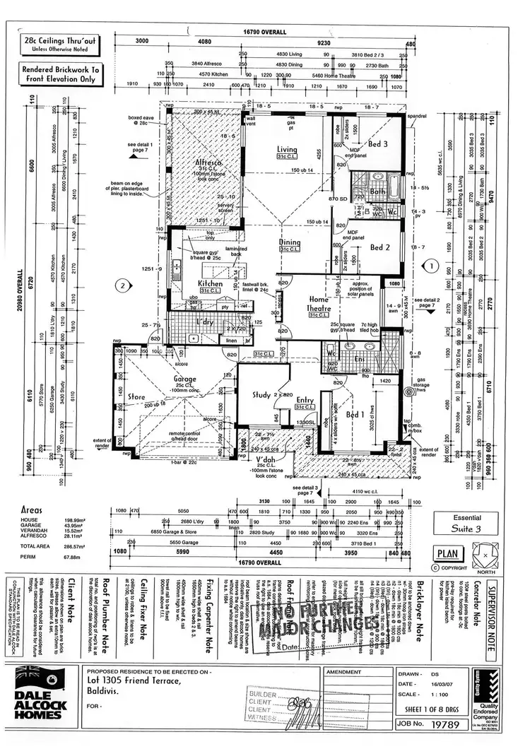 Floorplan of Homely house listing, 5 Friend Terrace, Baldivis WA 6171