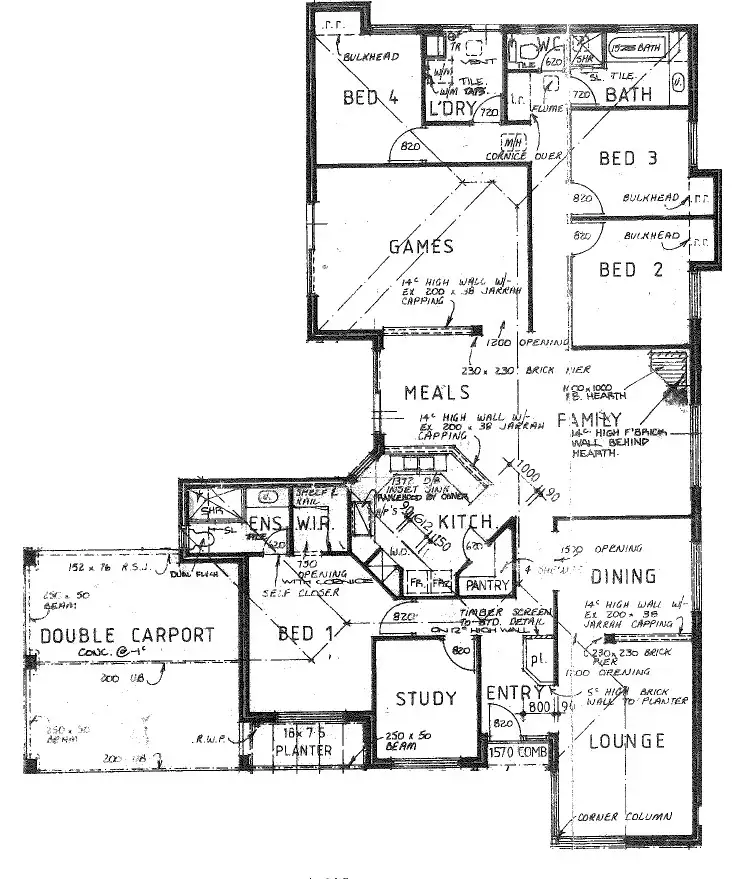 Floorplan of Homely house listing, 56 Silversmith Street, Wellard WA 6170