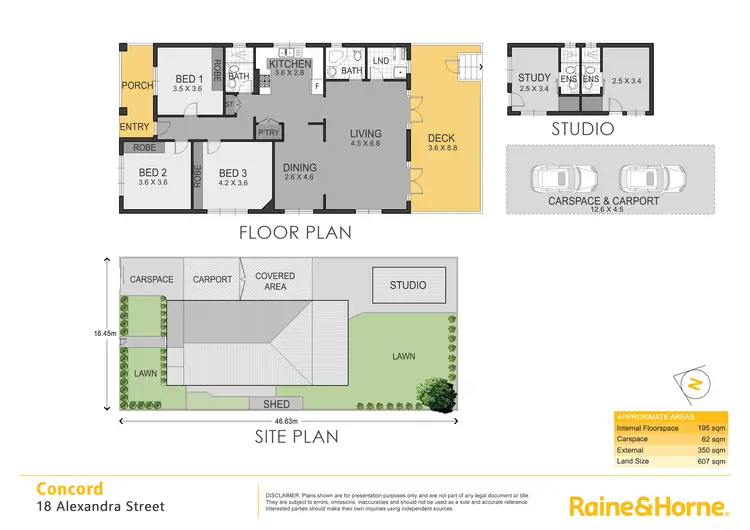 Floorplan of Homely house listing, 18 Alexandra Street, Concord NSW 2137