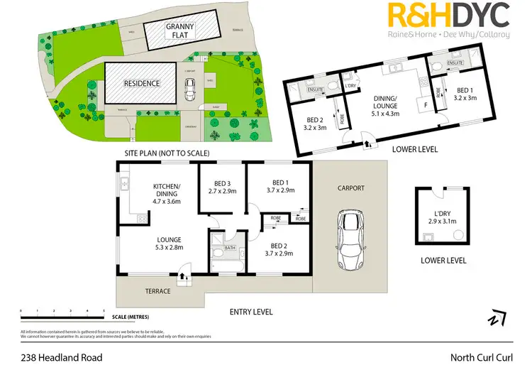 Floorplan of Homely house listing, 238 Headland Road, North Curl Curl NSW 2099