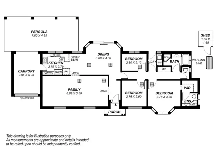 Floorplan of Homely house listing, 1A Ashmore Street, Glenunga SA 5064