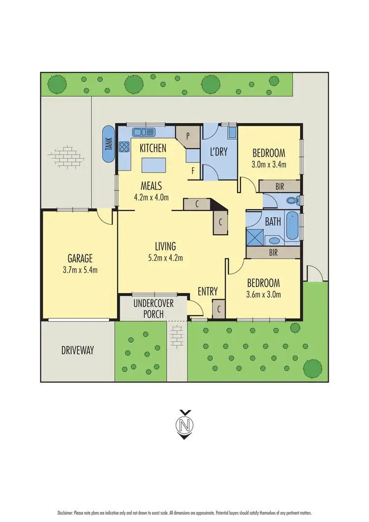 Floorplan of Homely house listing, 52 Linnet Street, Altona VIC 3018
