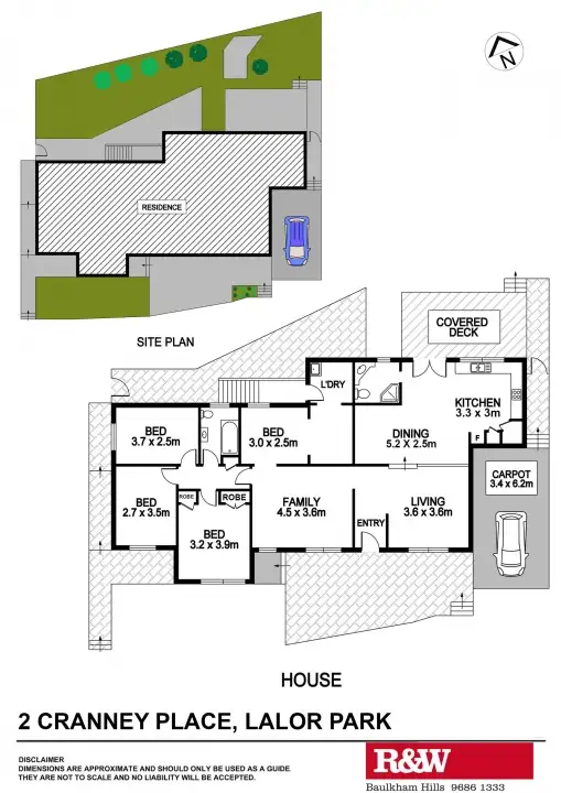 Floorplan of Homely house listing, Address available on request