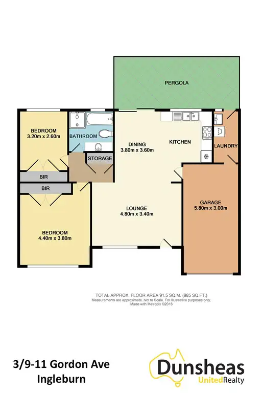Floorplan of Homely house listing, 3/9-11 Gordon Avenue, Ingleburn NSW 2565