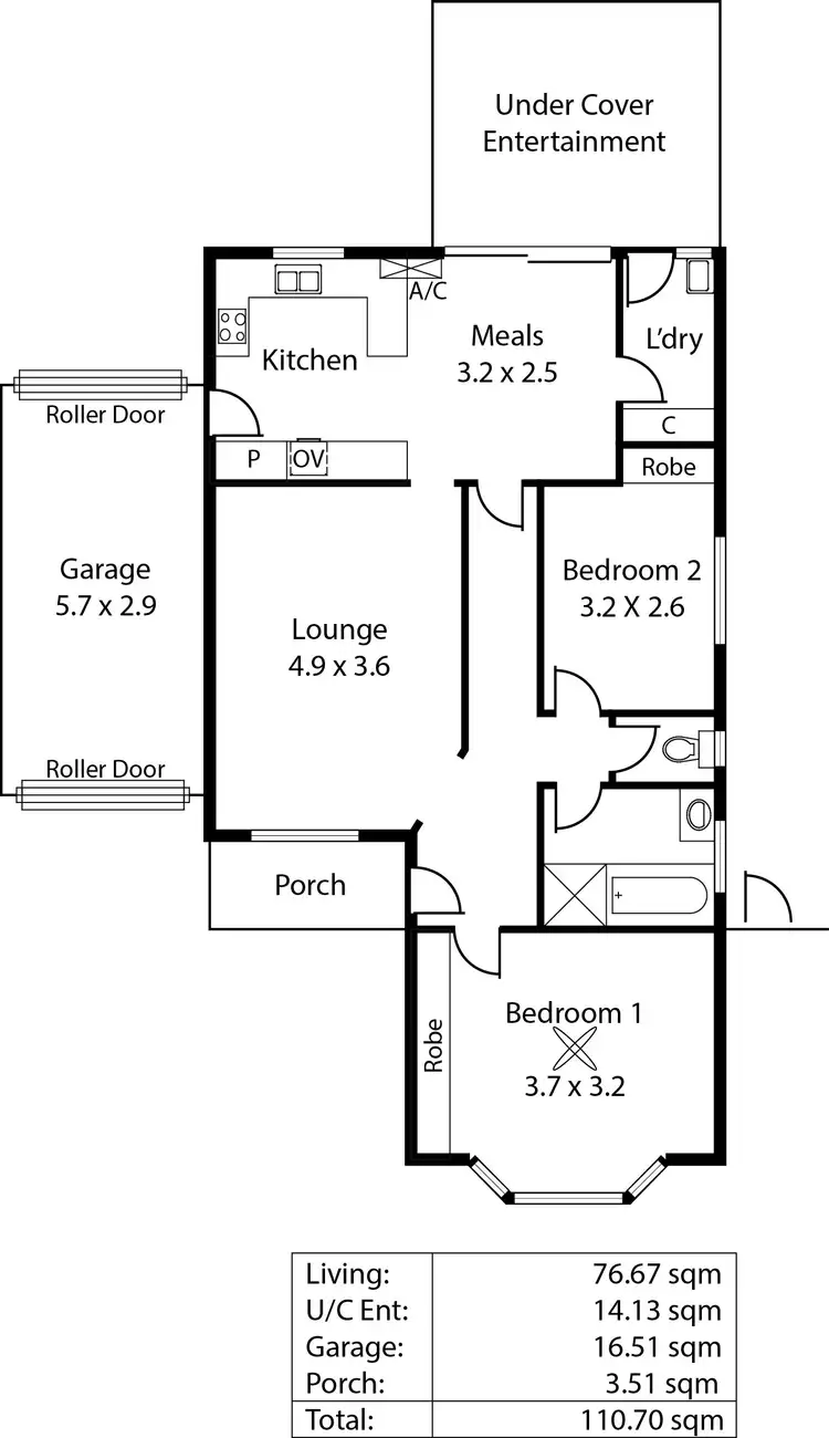 Floorplan of Homely house listing, 3/3 Galway Avenue, Collinswood SA 5081
