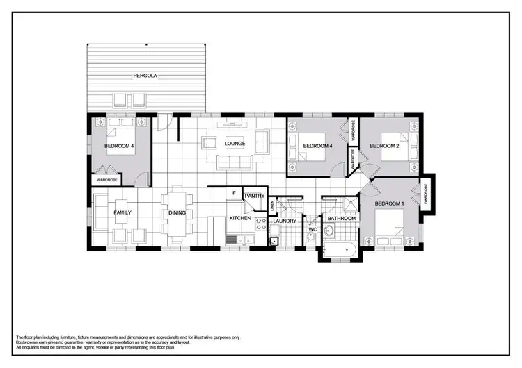 Floorplan of Homely house listing, 39 Hardwood Road, Landsborough QLD 4550
