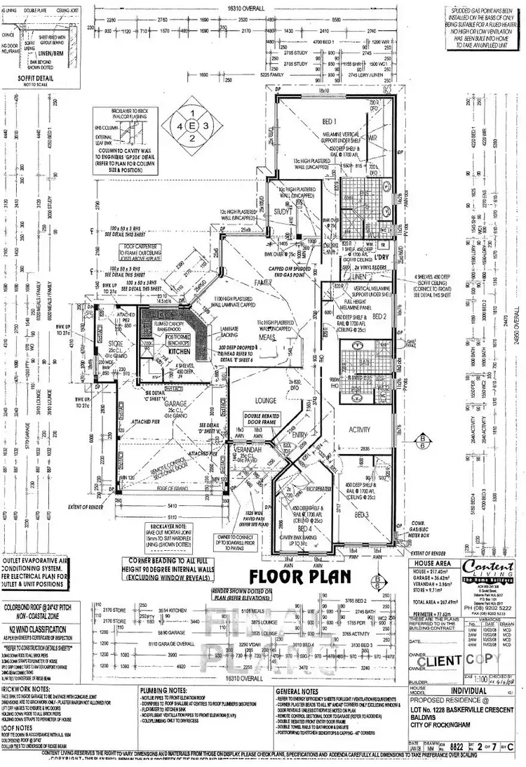 Floorplan of Homely house listing, 25 Baskerville Crescent, Baldivis WA 6171