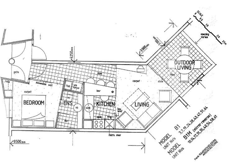 Floorplan of Homely unit listing, 428 / 87-97 First Avenue (The Beach Club), Mooloolaba QLD 4557