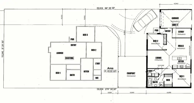 Floorplan of Homely house listing, 133 Bladin Street, Laverton VIC 3028