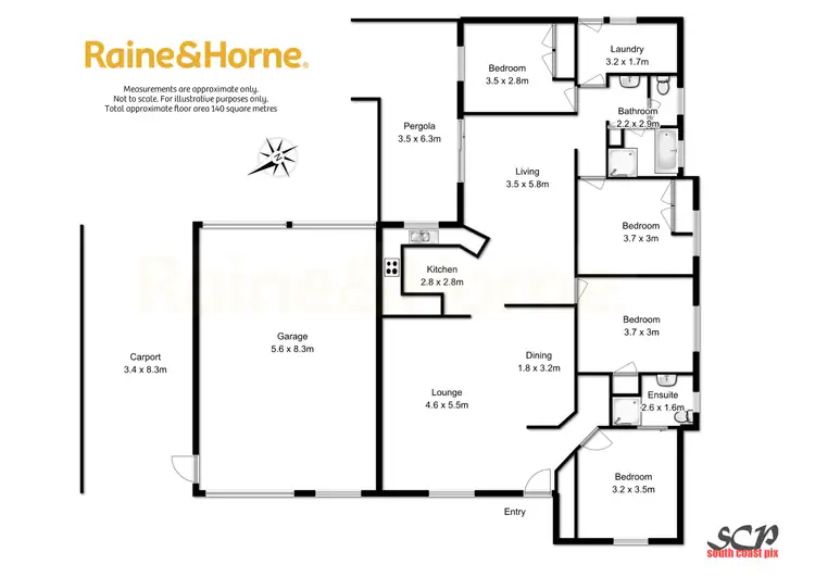 Floorplan of Homely house listing, 45 Edward Road, Batehaven NSW 2536